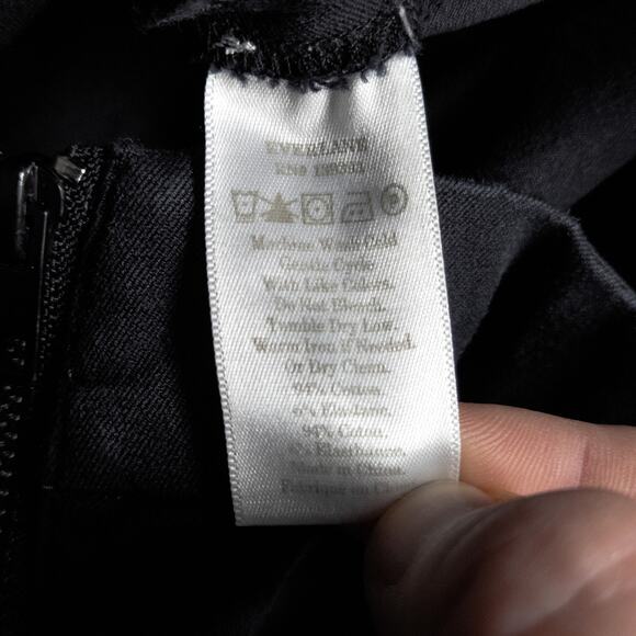 Everlane Women’s Jogger Pants Artisanal Athleisure Minimalist Black Side Zip 2 - Picture 7 of 9